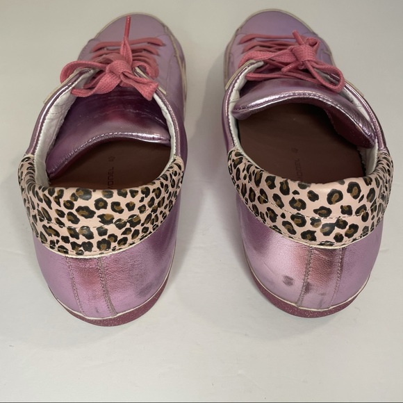 Philippe Model leopard-print pink sneaker - Picture 5 of 10